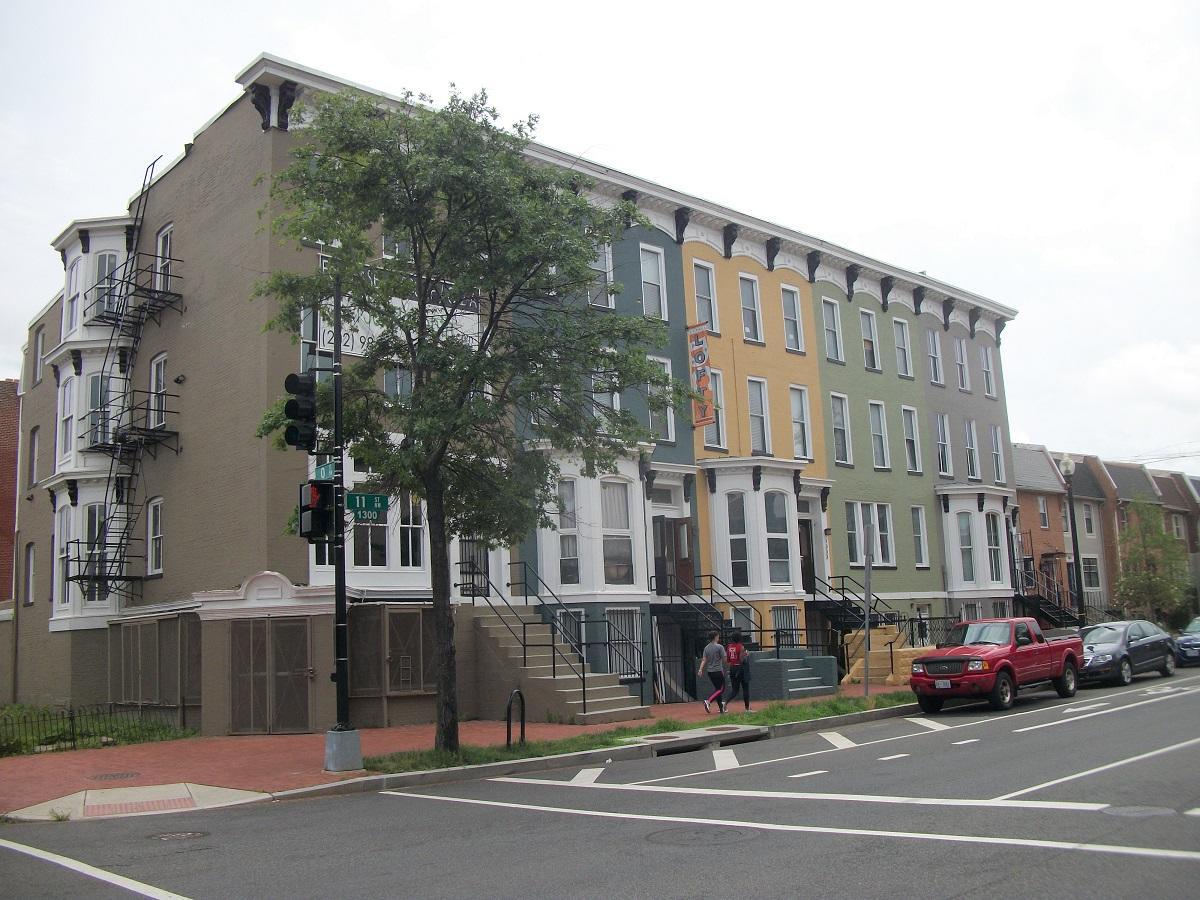 Dc Lofty Ostello Washington Esterno foto